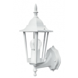 APPLIQUE UP MILANO BIANCO 1XE27 IP44 20,8X36X17CM