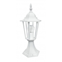 LUME MILANO BIANCO 1XE27 IP44 17X40,3CM