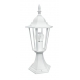 LUME MILANO BIANCO 1XE27 IP44 17X40,3CM