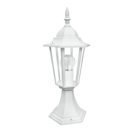 LUME MILANO BIANCO 1XE27 IP44 17X40,3CM