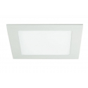 INCASSO LED FLAP BIANCO 12W 800LM 5500K 16,6X16,6X