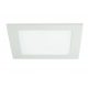 INCASSO LED FLAP BIANCO 12W 800LM 5500K 16,6X16,6X