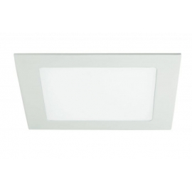 INCASSO LED FLAP BIANCO 12W 800LM 5500K 16,6X16,6X