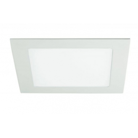 INCASSO LED FLAP BIANCO 12W 800LM 5500K 16,6X16,6X