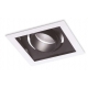 INCASSO LED APOLLO ORIENTABILE BIANCO/NERO 10W 800