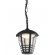 SOSPENSIONE LED CLOE NERA 12W 800LM 4000K IP44 17C