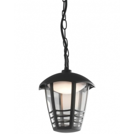 SOSPENSIONE LED CLOE NERA 12W 800LM 4000K IP44 17C