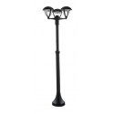PALO LED MEGAN NERO 3X12W 2400LM 4000K IP44 190X70
