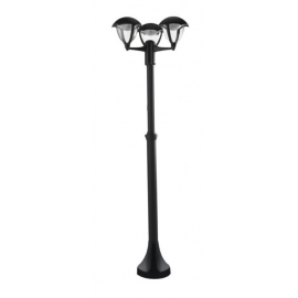 PALO LED MEGAN NERO 3X12W 2400LM 4000K IP44 190X70