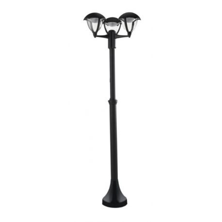 PALO LED MEGAN NERO 3X12W 2400LM 4000K IP44 190X70