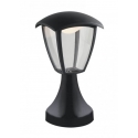 LUME LED LADY NERO 12W 800LM 4000K IP44 17X39CM