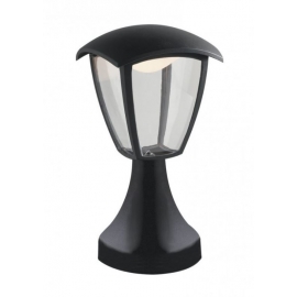 LUME LED LADY NERO 12W 800LM 4000K IP44 17X39CM
