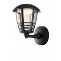 APPLIQUE LED UP CLOE NERO 12W 800LM 4000K IP44 19,