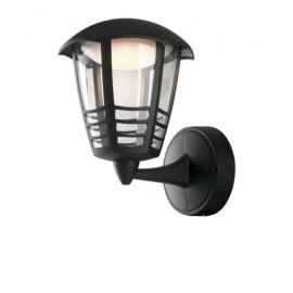 APPLIQUE LED UP CLOE NERO 12W 800LM 4000K IP44 19,