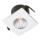 INCASSO LED SIRIO BIANCO 2W 100LM 4000K 3,5X3,5X2,