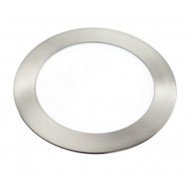 INCASSO LED SLIM NIKEL 24W 1800LM 4000K 24X2CM