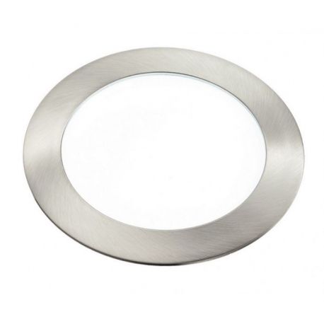 INCASSO LED SLIM NIKEL 24W 1800LM 4000K 24X2CM