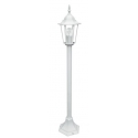 PALETTO MILANO BIANCO 1XE27 IP44 105X21CM