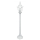 PALETTO MILANO BIANCO 1XE27 IP44 105X21CM