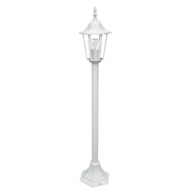 PALETTO MILANO BIANCO 1XE27 IP44 105X21CM
