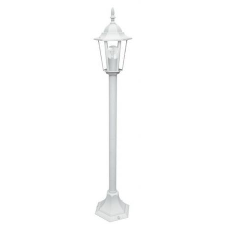 PALETTO MILANO BIANCO 1XE27 IP44 105X21CM