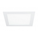 INCASSO LED FLAP BIANCO 12W 750LM 3000K 16,6X16,6X