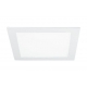 INCASSO LED FLAP BIANCO 12W 750LM 3000K 16,6X16,6X