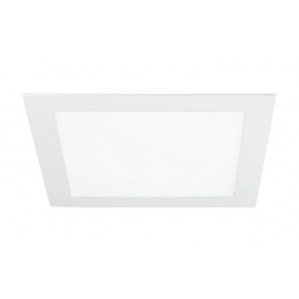 INCASSO LED FLAP BIANCO 12W 750LM 3000K 16,6X16,6X