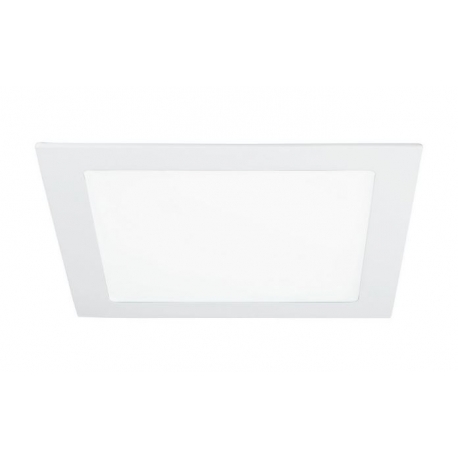 INCASSO LED FLAP BIANCO 12W 750LM 3000K 16,6X16,6X