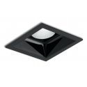 INCASSO LED LANDER NERO 15W 1725LM 4000K CRI90 8,6