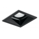 INCASSO LED LANDER NERO 15W 1725LM 4000K CRI90 8,6