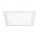INCASSO LED FLAP BIANCO 18W 1300LM 3000K 22,5X22,5