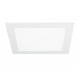 INCASSO LED FLAP BIANCO 18W 1300LM 3000K 22,5X22,5