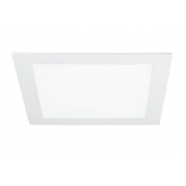 INCASSO LED FLAP BIANCO 18W 1300LM 3000K 22,5X22,5