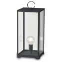LUME MIRAGE ANTRACITE 1XE27 IP44 25X25X53CM CAVO 2