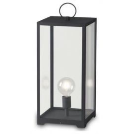 LUME MIRAGE ANTRACITE 1XE27 IP44 25X25X53CM CAVO 2