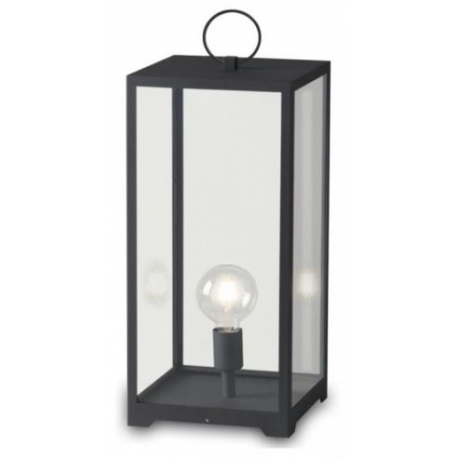 LUME MIRAGE ANTRACITE 1XE27 IP44 25X25X53CM CAVO 2