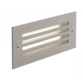 INCASSO LED BOLT NIKEL CON GRIGLIA 6W 480LM 4000K 