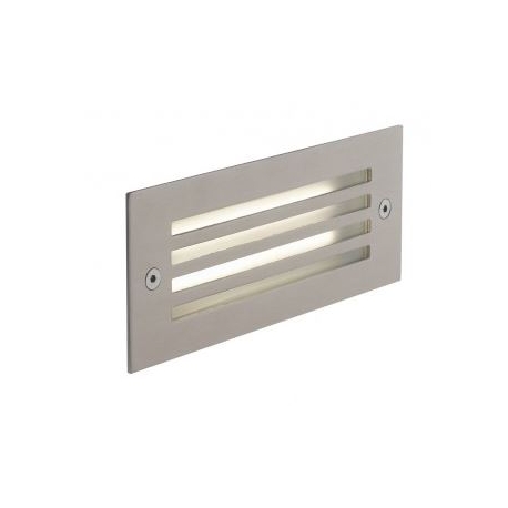 INCASSO LED BOLT NIKEL CON GRIGLIA 6W 480LM 4000K 