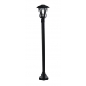 PALETTO LED CLOE NERO 12W 800LM 4000K IP44 100X18,