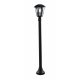 PALETTO LED CLOE NERO 12W 800LM 4000K IP44 100X18,