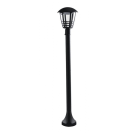 PALETTO LED CLOE NERO 12W 800LM 4000K IP44 100X18,