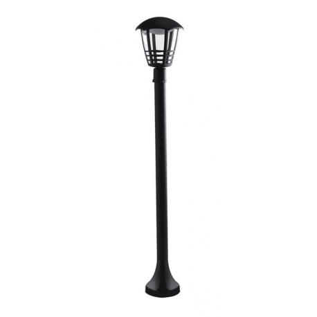 PALETTO LED CLOE NERO 12W 800LM 4000K IP44 100X18,