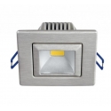 INCASSO LED POUND ORIENTABILE NIKEL 5W 320LM 3200K