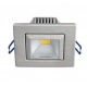 INCASSO LED POUND ORIENTABILE NIKEL 5W 320LM 3200K