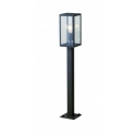 PALETTO MIRAGE ANTRACITE 1XE27 IP44 86X13X13CM