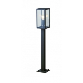 PALETTO MIRAGE ANTRACITE 1XE27 IP44 86X13X13CM