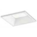 INCASSO LED XANTO BIANCO 12W 1000LM 5000K 11X11X4,