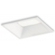 INCASSO LED XANTO BIANCO 12W 1000LM 5000K 11X11X4,