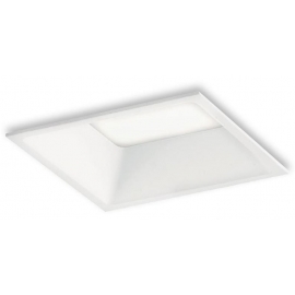 INCASSO LED XANTO BIANCO 12W 1000LM 5000K 11X11X4,
